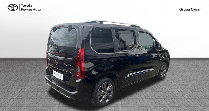 Toyota Proace City Verso cena 98800 przebieg: 119776, rok produkcji 2020 z Ostrowiec Świętokrzyski małe 106